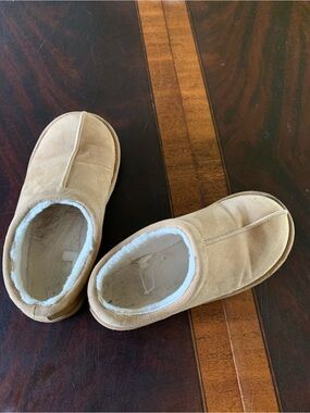 Cat & Jack Cozy Slip-On Loafers - Tan.